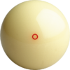 CBRC Aramith Red Circle Cue Ball | Golden Break Billiards